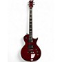 Used ESP LTD EC1000 Deluxe Black Cherry Solid Body Electric Guitar Black Cherry