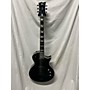 Used ESP Used ESP LTD EC1000 Deluxe Black Solid Body Electric Guitar Black