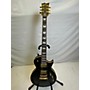 Used ESP Used ESP LTD EC1000 Deluxe Black Solid Body Electric Guitar Black