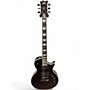 Used ESP LTD EC1000 Deluxe Black Solid Body Electric Guitar Black