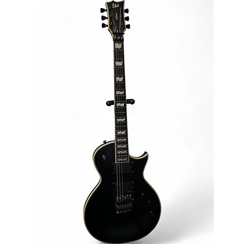 Used ESP LTD EC1000 Deluxe Black Solid Body Electric Guitar Black