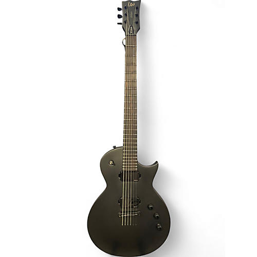 Used ESP LTD EC1000 Deluxe Black Solid Body Electric Guitar Black