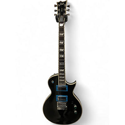 Used ESP LTD EC1000 Deluxe Black Solid Body Electric Guitar