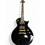 Used ESP LTD EC1000 Deluxe Black Solid Body Electric Guitar Black