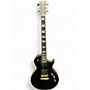 Used ESP LTD EC1000 Deluxe Black Solid Body Electric Guitar Black