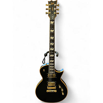Used ESP LTD EC1000 Deluxe Black Solid Body Electric Guitar