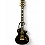 Used ESP LTD EC1000 Deluxe Black Solid Body Electric Guitar Black