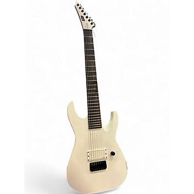 Used ESP LTD EC1000 Deluxe Black Solid Body Electric Guitar