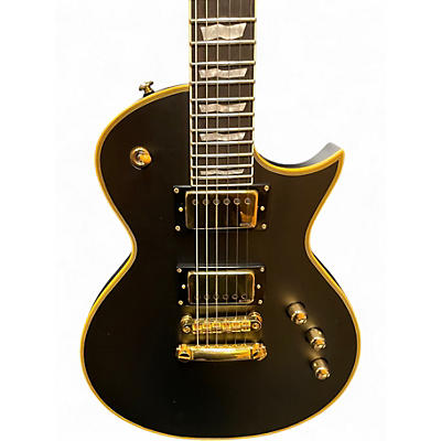 Used ESP LTD EC1000 Deluxe Black Solid Body Electric Guitar