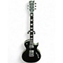 Used ESP LTD EC1000 Deluxe Black Solid Body Electric Guitar Black