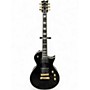 Used ESP LTD EC1000 Deluxe Black Solid Body Electric Guitar Black
