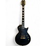 Used ESP LTD EC1000 Deluxe Black Solid Body Electric Guitar Black