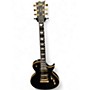 Used ESP LTD EC1000 Deluxe Black Solid Body Electric Guitar Black