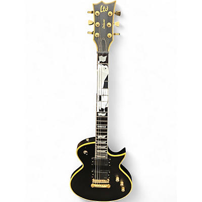 Used ESP LTD EC1000 Deluxe Black Solid Body Electric Guitar