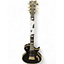 Used ESP LTD EC1000 Deluxe Black Solid Body Electric Guitar Black