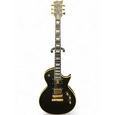 Used ESP LTD EC1000 Deluxe Black Solid Body Electric Guitar