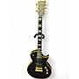 Used ESP LTD EC1000 Deluxe Black Solid Body Electric Guitar Black