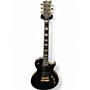 Used ESP LTD EC1000 Deluxe Black Solid Body Electric Guitar Black