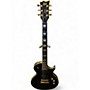 Used ESP LTD EC1000 Deluxe Black Solid Body Electric Guitar Black