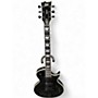 Used ESP LTD EC1000 Deluxe Black Solid Body Electric Guitar Black