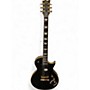 Used ESP LTD EC1000 Deluxe Black Solid Body Electric Guitar Black