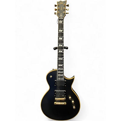 Used ESP LTD EC1000 Deluxe Black Solid Body Electric Guitar