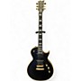 Used ESP LTD EC1000 Deluxe Black Solid Body Electric Guitar Black