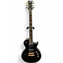 Used ESP LTD EC1000 Deluxe Black Solid Body Electric Guitar Black