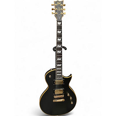 Used ESP LTD EC1000 Deluxe Black Solid Body Electric Guitar