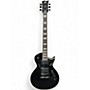 Used ESP LTD EC1000 Deluxe Black Solid Body Electric Guitar Black