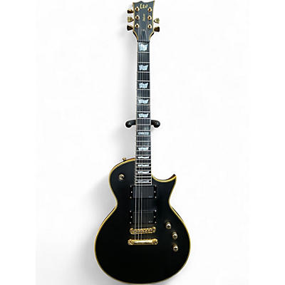 Used ESP LTD EC1000 Deluxe Black Solid Body Electric Guitar