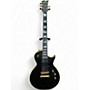 Used ESP LTD EC1000 Deluxe Black Solid Body Electric Guitar Black