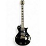Used ESP LTD EC1000 Deluxe Black Solid Body Electric Guitar Black