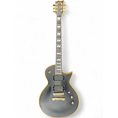 Used ESP LTD EC1000 Deluxe Black Solid Body Electric Guitar