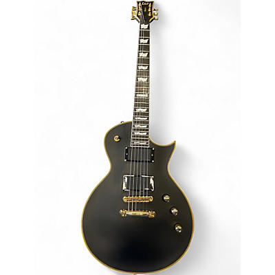Used ESP LTD EC1000 Deluxe Black Solid Body Electric Guitar
