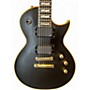 Used ESP LTD EC1000 Deluxe Black Solid Body Electric Guitar Black