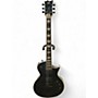 Used ESP LTD EC1000 Deluxe Black Solid Body Electric Guitar Black