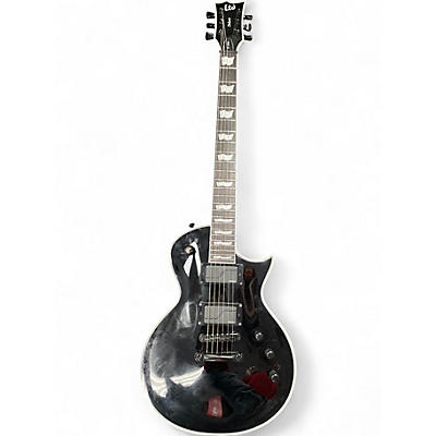Used ESP LTD EC1000 Deluxe Black Solid Body Electric Guitar