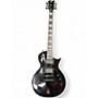 Used ESP LTD EC1000 Deluxe Black Solid Body Electric Guitar Black
