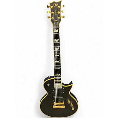 Used ESP LTD EC1000 Deluxe Black Solid Body Electric Guitar