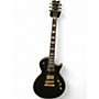 Used ESP LTD EC1000 Deluxe Black and Gold Solid Body Electric Guitar Black and Gold