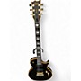 Used ESP LTD EC1000 Deluxe Black and Gold Solid Body Electric Guitar Black and Gold