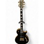 Used ESP LTD EC1000 Deluxe Black and Gold Solid Body Electric Guitar Black and Gold