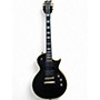 Used ESP LTD EC1000 Deluxe Black and Gold Solid Body Electric Guitar Black and Gold