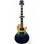 Used ESP LTD EC1000 Deluxe Blue Fade Solid Body Electric Guitar Blue Fade