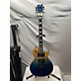 Used ESP Used ESP LTD EC1000 Deluxe Blue Natural Fade Solid Body Electric Guitar blue natural fade