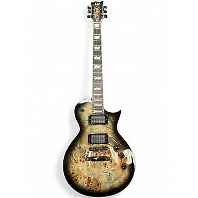 Used ESP LTD EC1000 Deluxe Burl Poplar Solid Body Electric Guitar