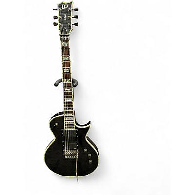 Used ESP LTD EC1000 Deluxe Charcoal Solid Body Electric Guitar