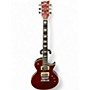 Used ESP LTD EC1000 Deluxe Cherry Solid Body Electric Guitar Cherry