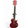 Used ESP LTD EC1000 Deluxe Cherry Solid Body Electric Guitar Cherry